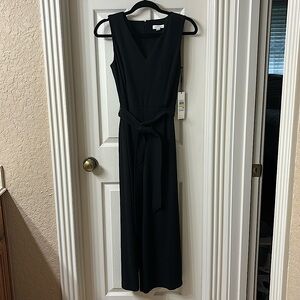 Calvin Klein Sleeveless Black Jumpsuit